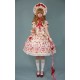 Antique Doll Strawberry Cake Bouquet Blouse JSK and OP(Reservation/3 Colours/Full Payment Without Shipping)
